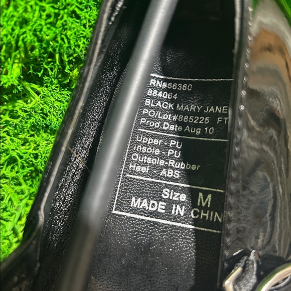 Sweet Sensations Mary Janes Shoes Halloween Rubie's Costume - Picture 13 of 17